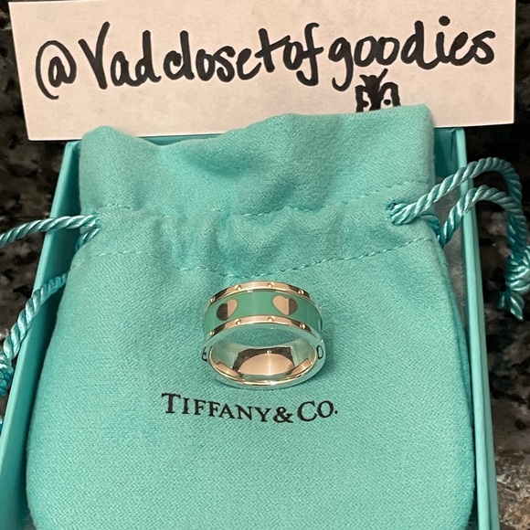 Tiffany & Co. heart band - Picture 1 of 3